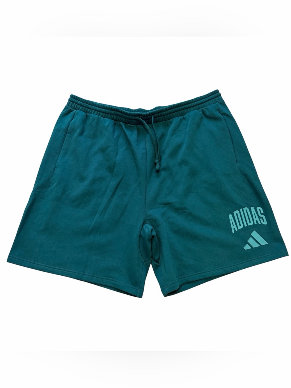 ADIDAS Men's Athletic Drawstring Shorts Regular fit 5” inseam Mid Rise 3XL NWT